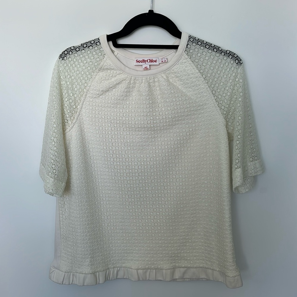 See by Chloe top